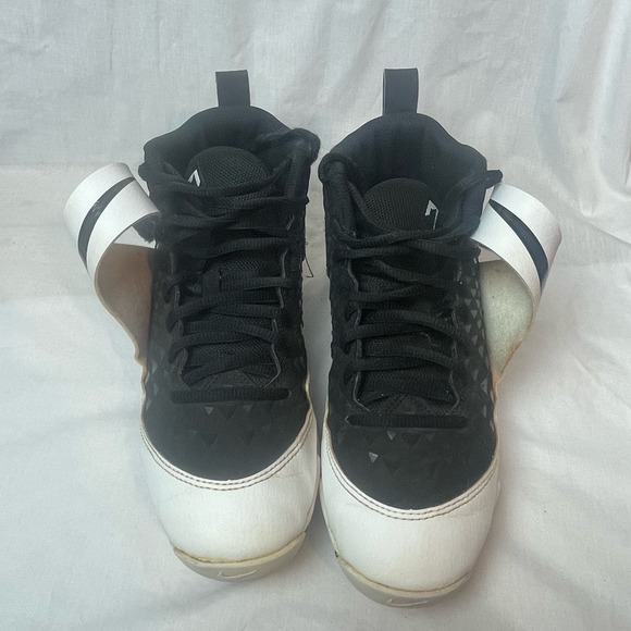 Nike Force Zoom Trout Baseball Cleats Black/White AT3440-001 Mens Size: 6.5 - Picture 13 of 14
